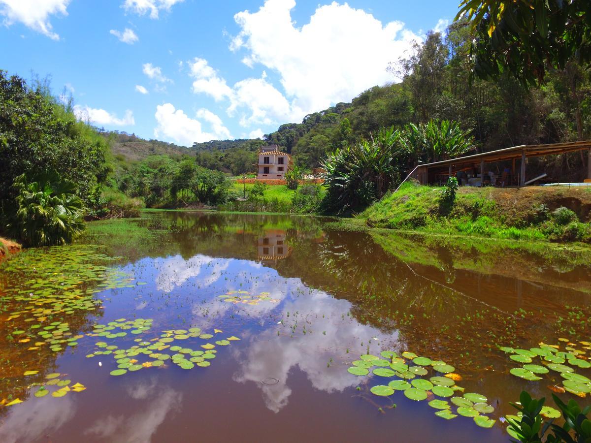 Pousada Caminho Das Flores Vitória Exterior foto