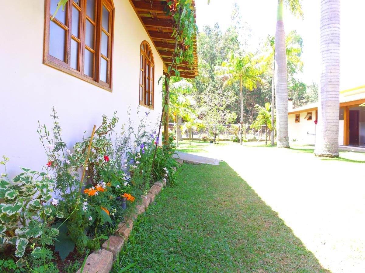 Pousada Caminho Das Flores Vitória Exterior foto