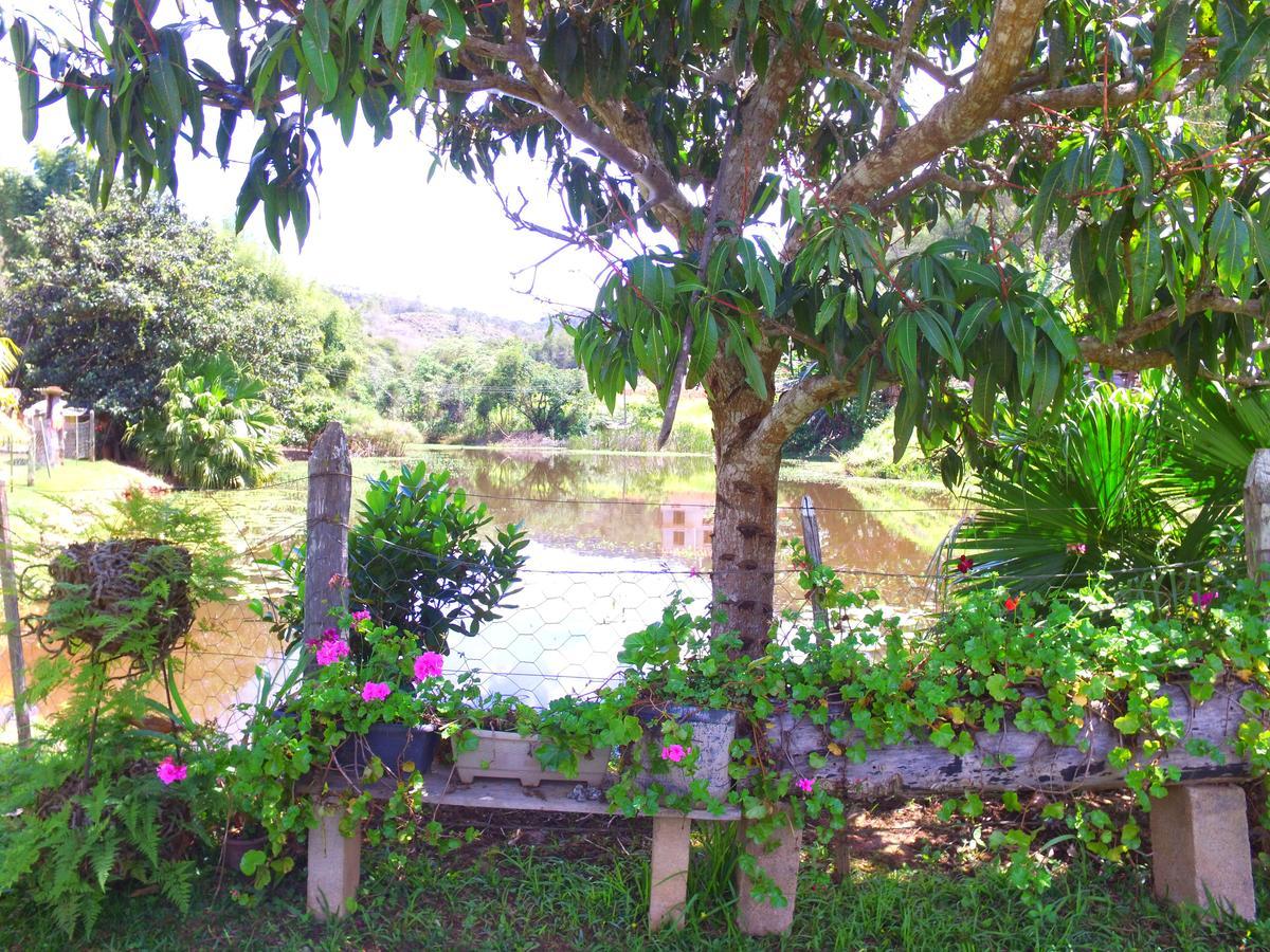 Pousada Caminho Das Flores Vitória Exterior foto